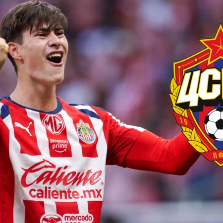 La “Hormiga” González dice no a Europa: Chivas pierde 20 millones, pero gana lealtad y un goleador en plena explosión