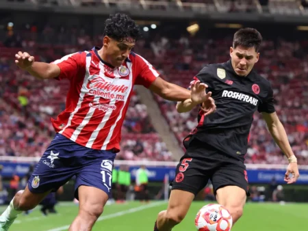 Toluca vs Chivas: choque estelar en el Nemesio Diez