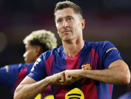 Lewandowski se pierde la semifinal ante el Atlético: fractura en la órbita del ojo lo deja fuera