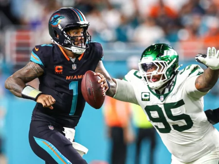 Dolphins cortarán a Tua Tagovailoa y asumirán un récord de 99 millones en dinero muerto