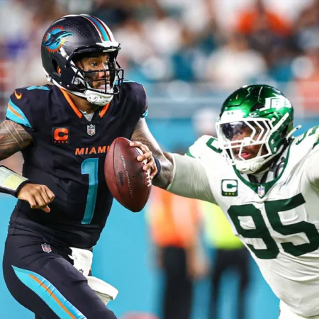 Dolphins cortarán a Tua Tagovailoa y asumirán un récord de 99 millones en dinero muerto